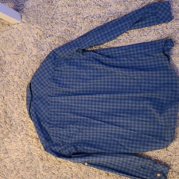 VINCE button up plaid shirt size Large - Picture 4 of 4